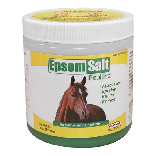 Durvet Epsom Salt Poultice 20 Ounce Horse & Rider Formula