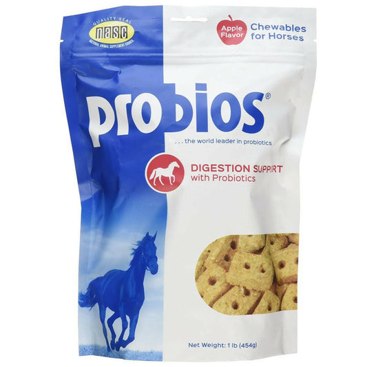 Probios Horse Treats for Digestion, 1 lb - Riders Choice Supply Co