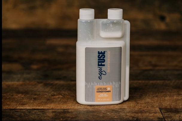 EQUIFUSE EquiFUSE Rehydrinse Coat Protector + Conditioner, 16 oz