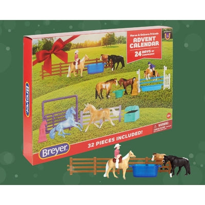 Breyer Horses & Unicorn Friends 2025 Advent Calendar
