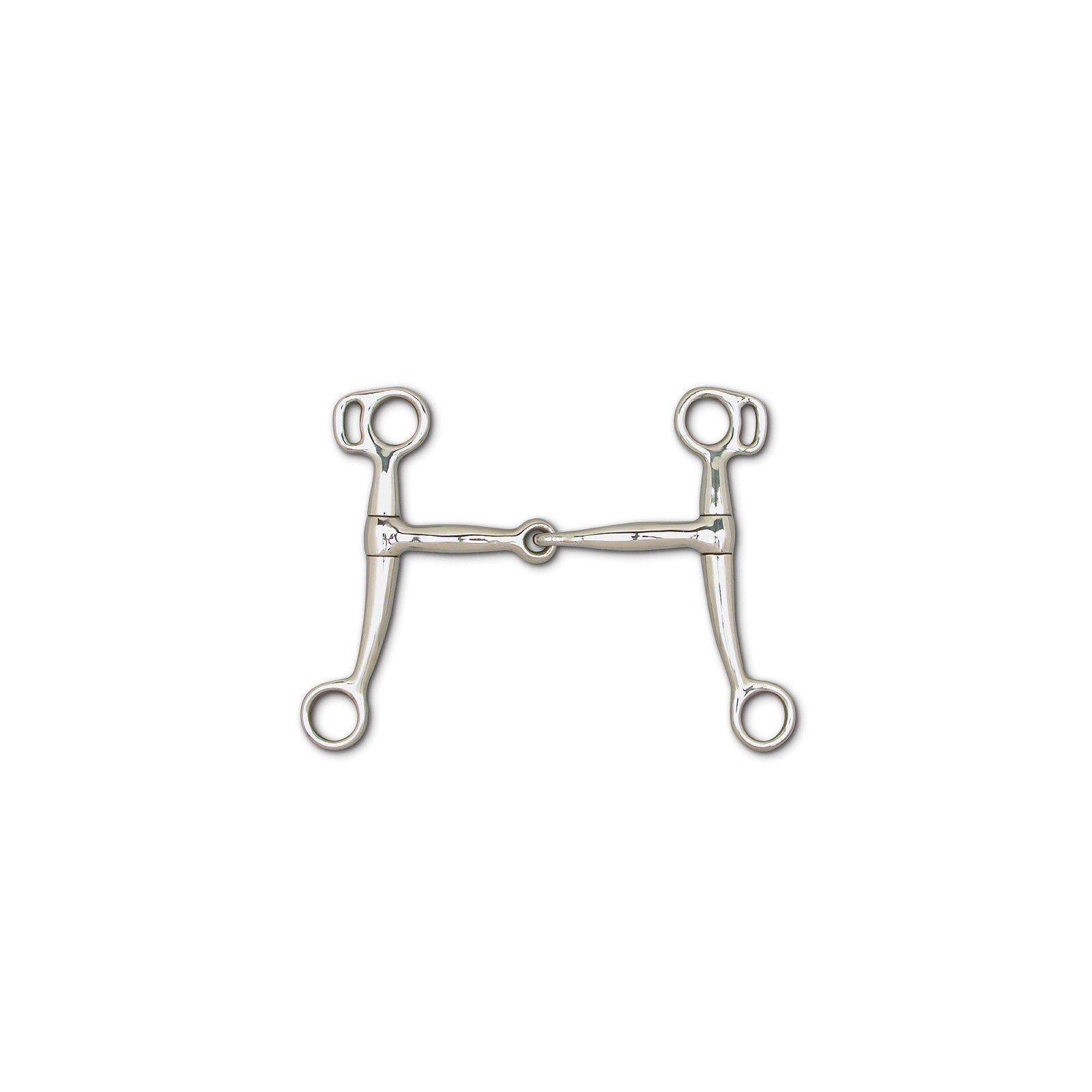 TOKLAT Tom Thumb Shank 5 1/2" Cheek Snaffle Mouthpiece - Riders Choice Supply Co