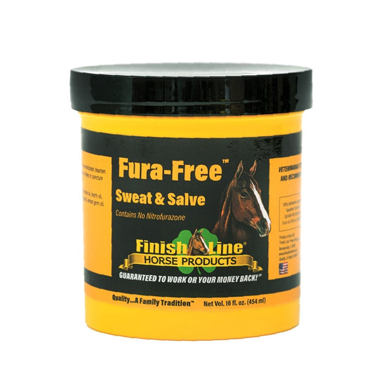 Finish Line Fura-Free Salve 16 Oz Horse Grooming Gel