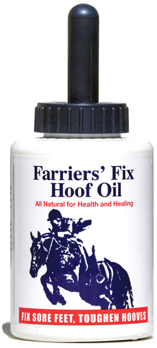 G T Reid Farriers Fix Hoof Oil, 16 oz