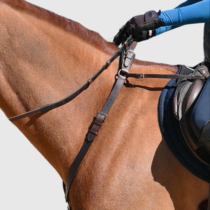 3-Point Breastplate with Double Neck Strap - Riders Choice Supply Co