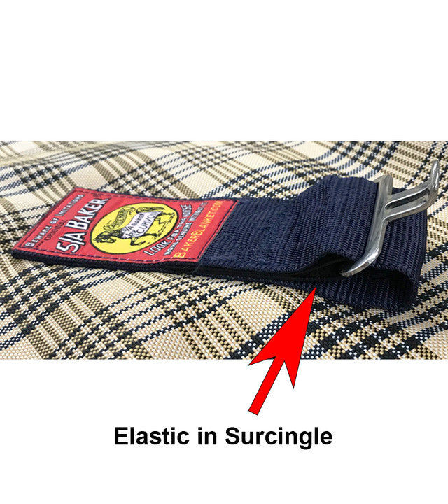 5/A Baker® Medium Weight Turnout Blanket 200 Gram 82 Inches - Riders Choice Supply Co