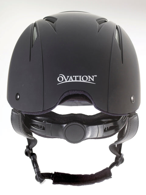 OVATION Deluxe Schooler Helmet — Classic School Riding Helmet by OVATION for Equestrian Use - Riders Choice Supply Co