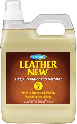 Farnam Leather Step 2 Conditioner & Restorer, 16 oz - Riders Choice Supply Co