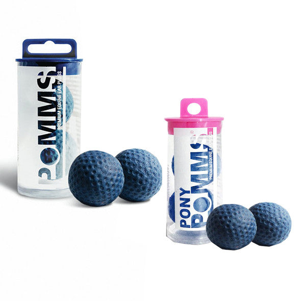 POMMS Premium Equine Earplugs Noise-Reducing Protection for Horses and Ponies - Riders Choice Supply Co
