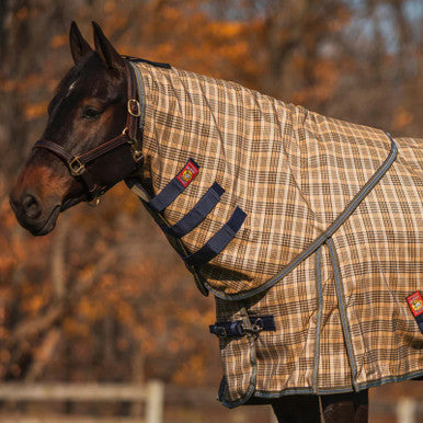 5/A Baker® Neck Cover 200 Gram for Turnout Blanket Small 64-66" - Riders Choice Supply Co