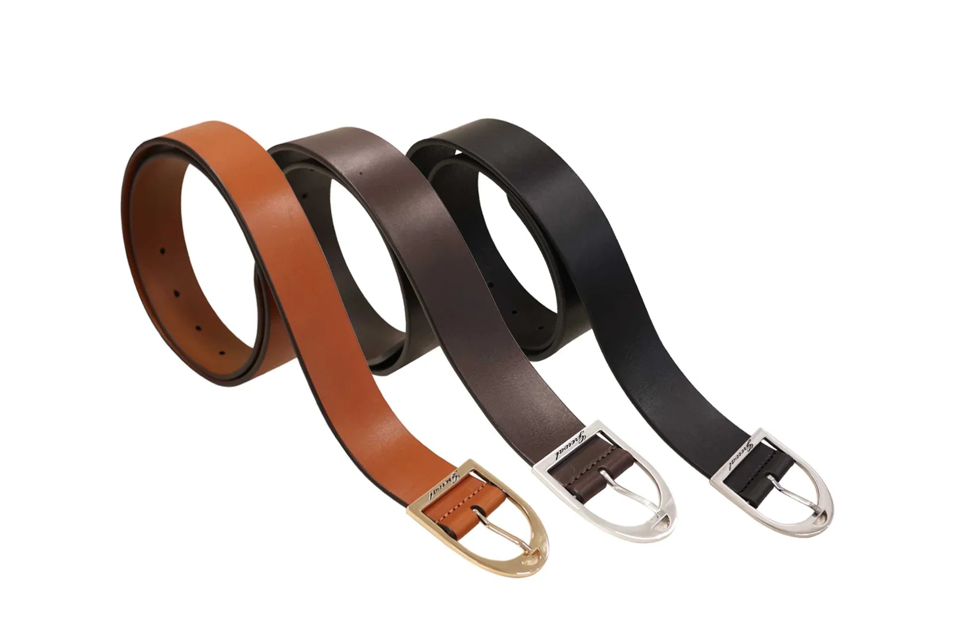 Grewal Equestrian Italian Leather Riding Belt - Riders Choice Supply Co