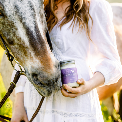 Show Nerves Soy Candle - CLOSEOUT