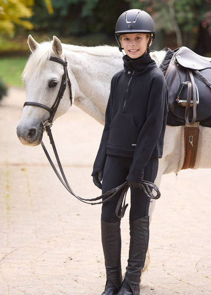 Kids Etched Equine Half Zip Sweatshirt - Riders Choice Supply Co