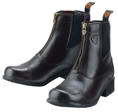 Ariat Women's Heritage Zip Paddock Boots