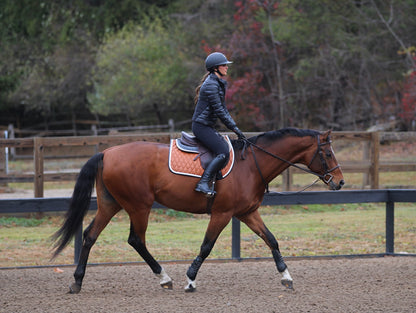 Saddle Pad | Cognac - Riders Choice Supply Co