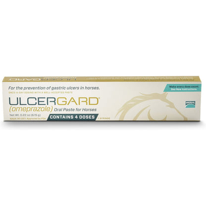 Ulcergard Merial 4 Dose Syringe One Size - Riders Choice Supply Co
