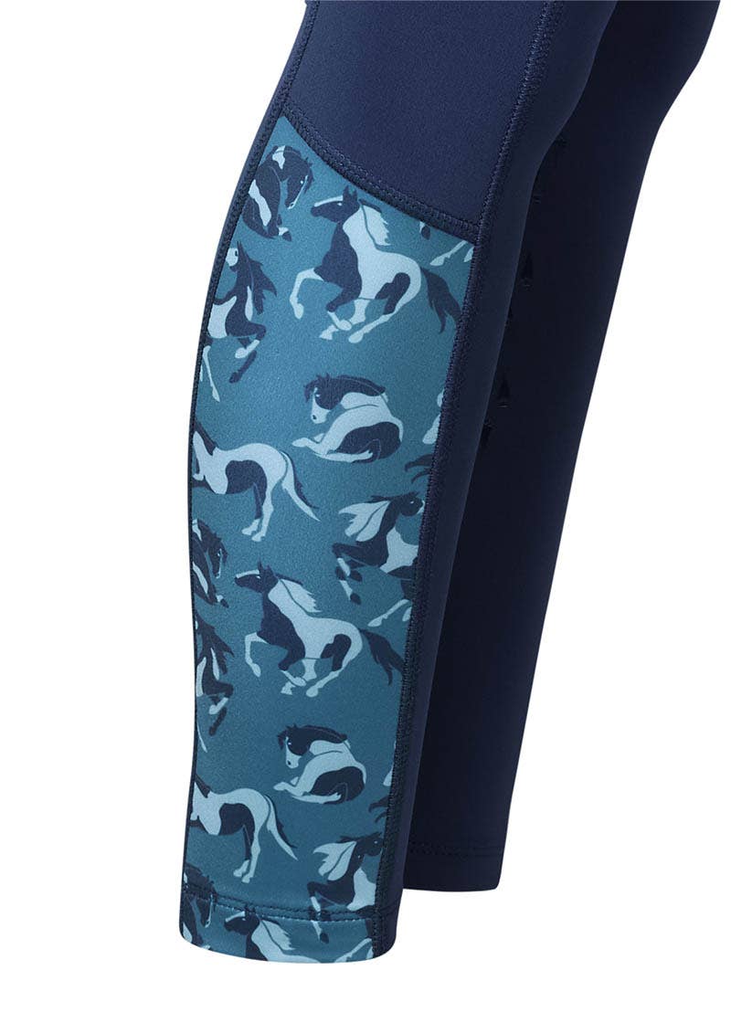 Kids Thermo Tech™ Full Leg Riding Tight - Riders Choice Supply Co