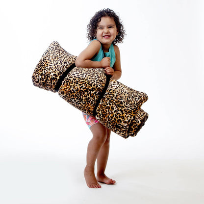 Leopard Slumber Bag