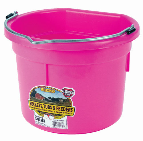 LITTLE GIANT Flatback Bucket 8 Quart - Riders Choice Supply Co