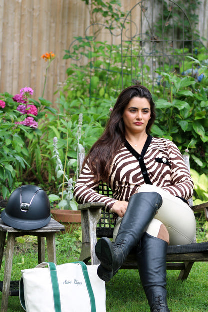 Stella Top| Animal print - Riders Choice Supply Co