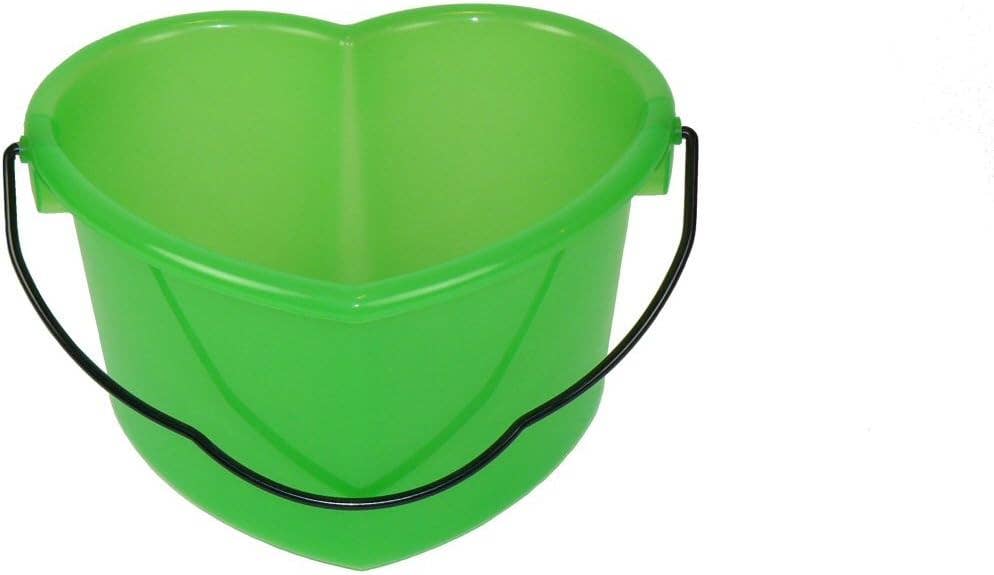 Heart Shaped Pail - Riders Choice Supply Co