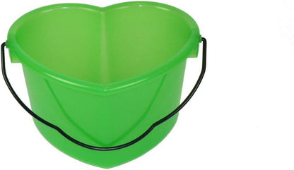 Heart Shaped Pail - Riders Choice Supply Co