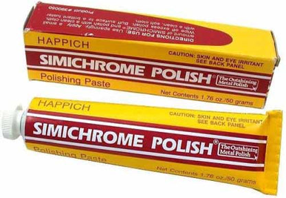 Nunn Finer Simichrome Metal Polish, 50gm Multicolor
