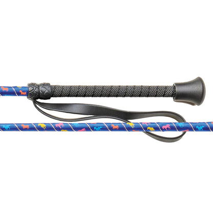 EQUISTAR Horse Pattern Crop Size 23"