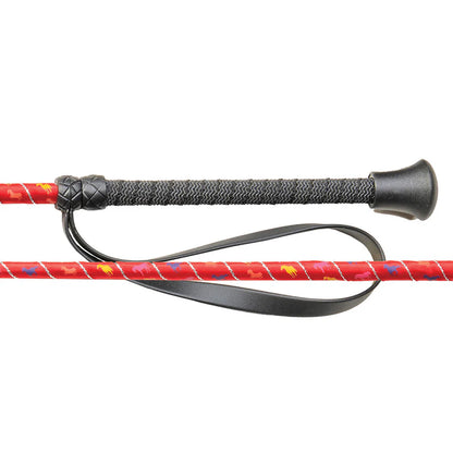 EQUISTAR Horse Pattern Crop Size 23"