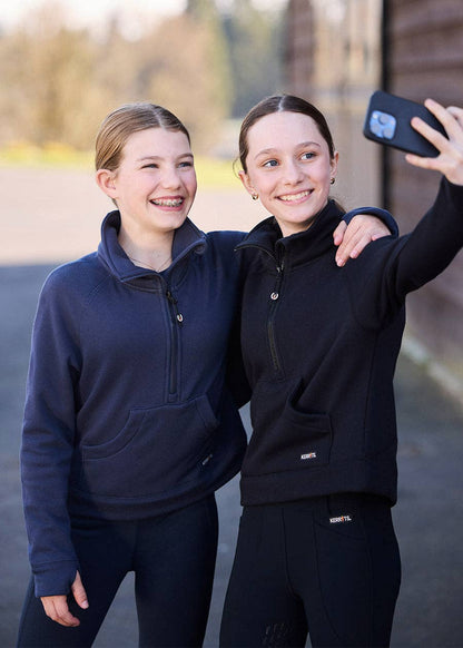 Kids Etched Equine Half Zip Sweatshirt - Riders Choice Supply Co