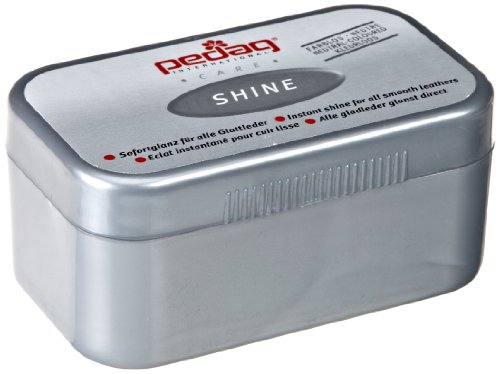 Pedag Shine Instant Shine for Leathers, 2.2 oz - Riders Choice Supply Co