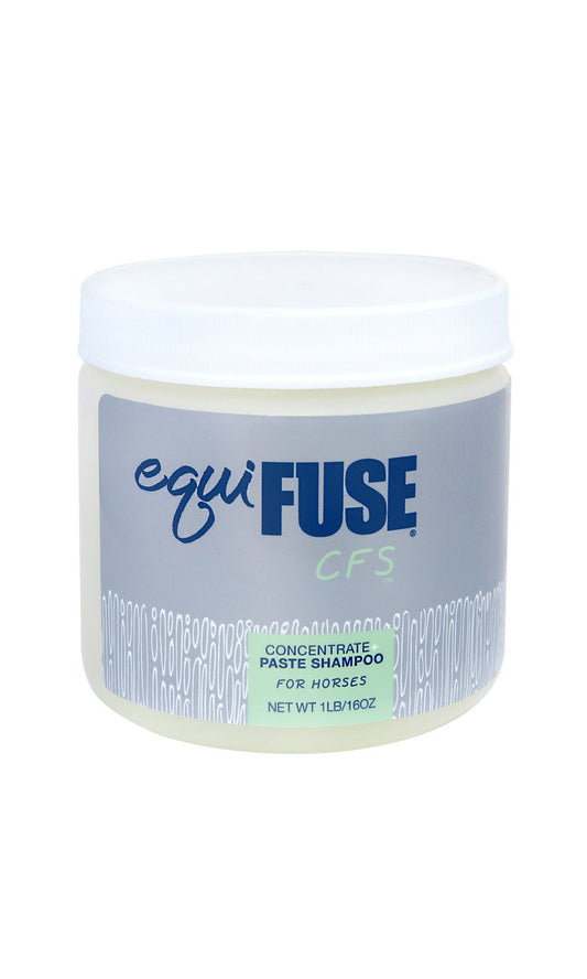 EQUIFUSE EquiFUSE CFS Horse Shampoo Concentrate + Paste, 1 lb