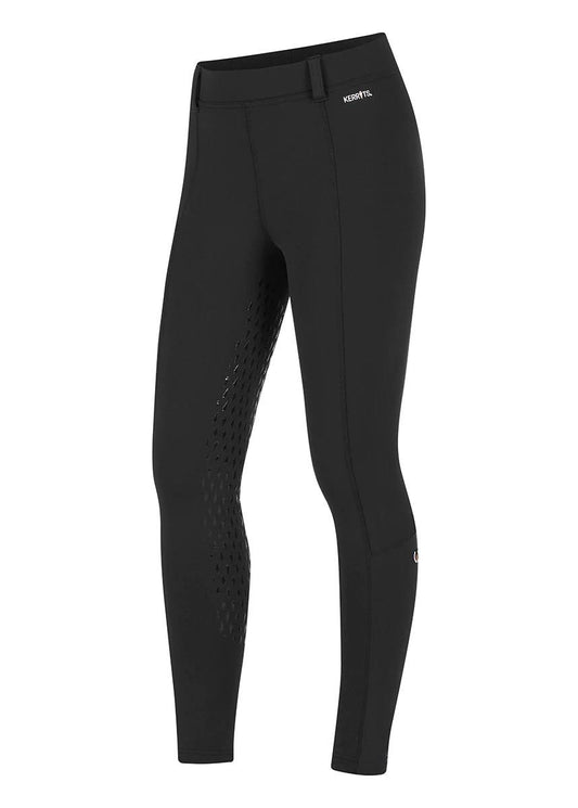 Kerrits Equestrian Apparel Kids Thermo Tech Tight Size S Black