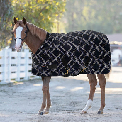1200D Adjustable Weanling 180G Medium Weight Winter Turnout Blanket - Waterproof & Breathable - Riders Choice Supply Co