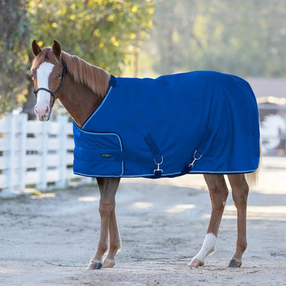 1200D Adjustable Weanling 180G Medium Weight Winter Turnout Blanket - Waterproof & Breathable - Riders Choice Supply Co