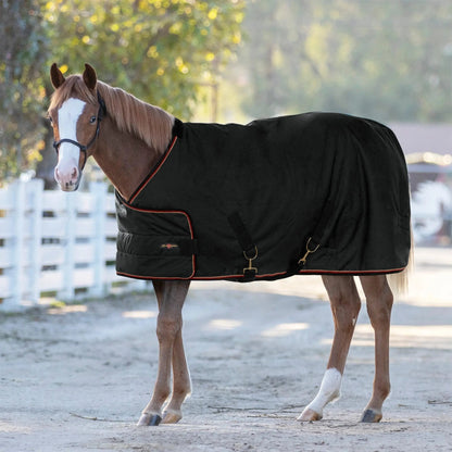 1200D Adjustable Weanling 180G Medium Weight Winter Turnout Blanket - Waterproof & Breathable - Riders Choice Supply Co