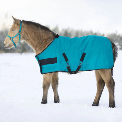 1200D Adjustable Weanling 180G Medium Weight Winter Turnout Blanket - Waterproof & Breathable - Riders Choice Supply Co