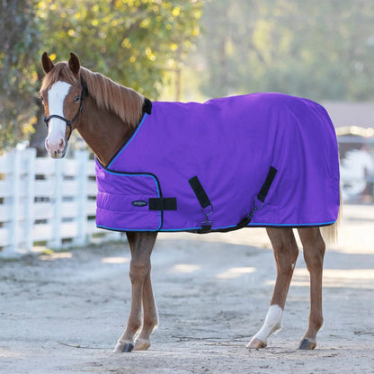 1200D Adjustable Juvenile 180G Medium Weight Winter Turnout Blanket - Waterproof & Breathable - Riders Choice Supply Co