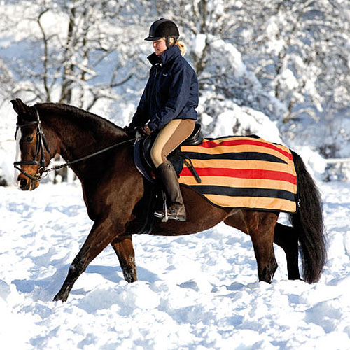 Horseware RAMBO Newmarket Competition Sheet Witney Gold Large - Riders Choice Supply Co