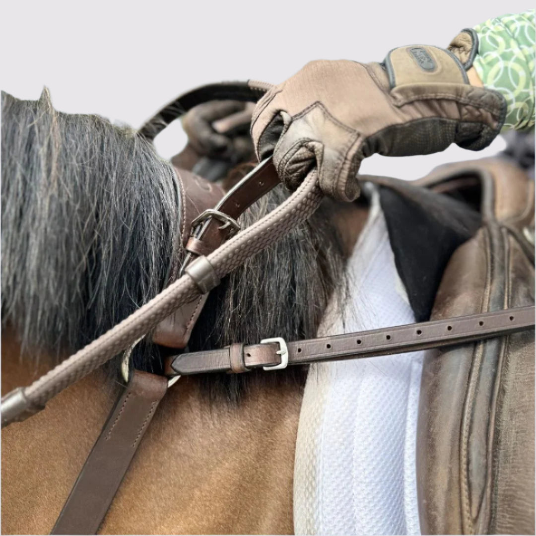 3-Point Breastplate with Double Neck Strap - Riders Choice Supply Co
