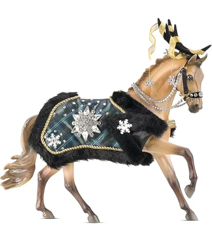 Breyer 2025 Holiday Horse Christmas in Bloom, 13"x11" - Riders Choice Supply Co