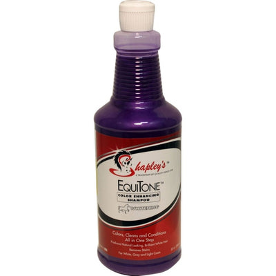 Shapley's Equitone Color Enhancing Shampoo 32 oz Black