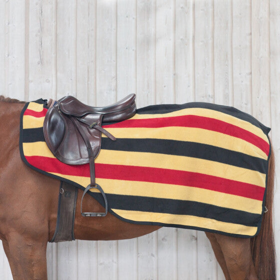 Horseware RAMBO Newmarket Competition Sheet Witney Gold Small - Riders Choice Supply Co