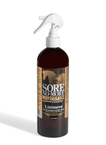 Arenus Animal Health PerformanceSore No More Liniment 16oz - Riders Choice Supply Co
