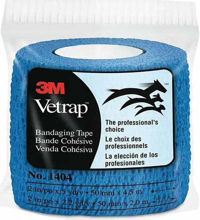 3M Vetrap Bandaging Tape 4" x 5 Yards (15') - Riders Choice Supply Co