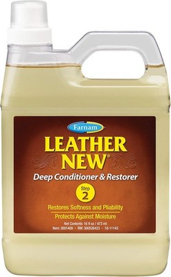 Farnam Leather Step 2 Conditioner & Restorer, 16 oz - Riders Choice Supply Co