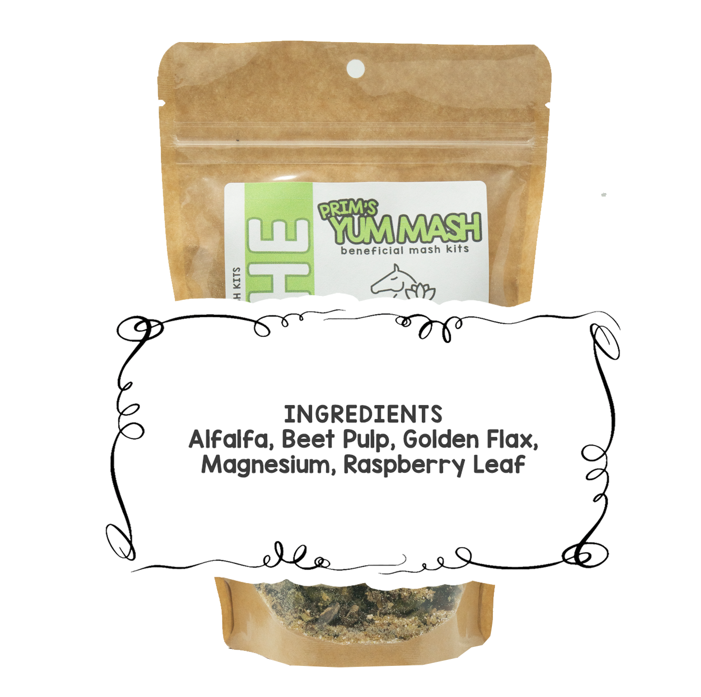 Prim’s Yum Mash - Soothe - Riders Choice Supply Co