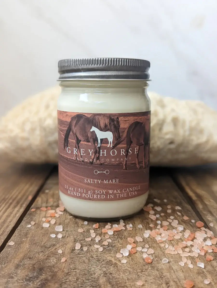 Salty Mare Soy Candle