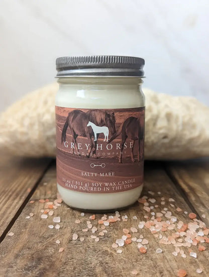 Salty Mare Soy Candle