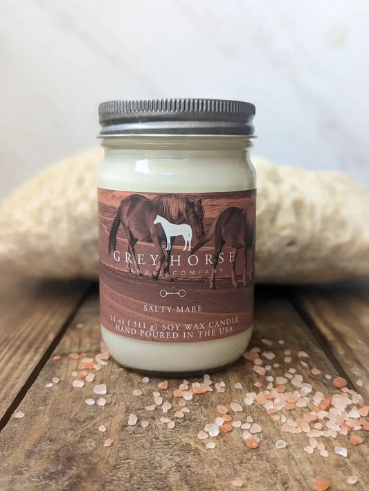 Salty Mare Soy Candle