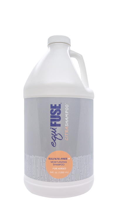 EquiFUSE CitraShampoo Sulfate-Free + Moisturizing Shampoo